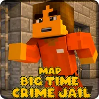 Big Time Crime Jail Maps MCPE icon