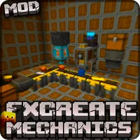 ExCreate Mechanics Mods MCPE icon