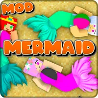 Mermaid Mods for Minecraft PE icon