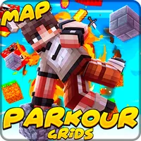 Parkour Grids 3 Maps Minecraft icon