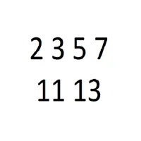Numeri Primi icon