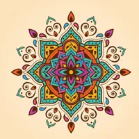 Amandala - Mandala Coloring Pa icon