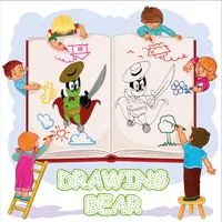 Drawing and coloraing gummy be icon