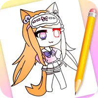 How to Draw Gacha Life icon