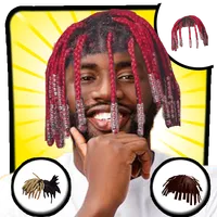 Dreadlocks Hair Photo Editor icon
