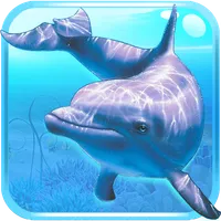 Underwater world. Adventure 3D icon