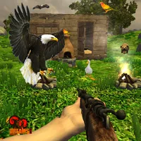 Realistic Wild Birds Hunting icon