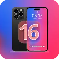 iOS Launcher : iPhone 16 icon