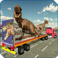 Off-Road Jurassic Zoo World Di icon