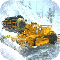 Snow Cutter Excavator Simulato icon