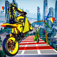 Bike Stunts & Bike Race Games icon