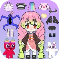 Vlinder Gacha: Dress up games icon