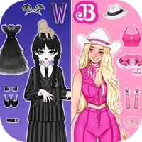 Vlinder Princess Dress up game icon