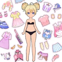 Vlinder Doll 2: dress up games icon