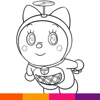 How to Draw Dora cat icon