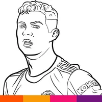 How to Draw Football Player icon