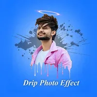 Drip Effect Photo Maker icon