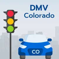 Colorado DMV Driver Test Prep icon