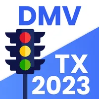 Texas DMV Driver License Test icon