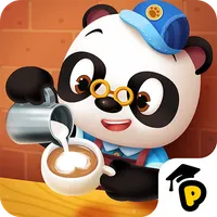 Dr. Panda Café icon