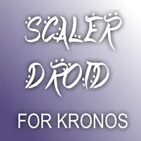 ScalerDroid - for KORG Kronos  icon