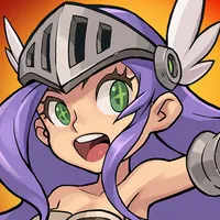 WhamBam Warriors - Puzzle RPG icon