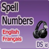 Spell Numbers - Audio icon