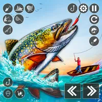 Hooked Clash: Hungry Fish.io icon