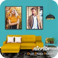 Interior Dual Photo Frames icon