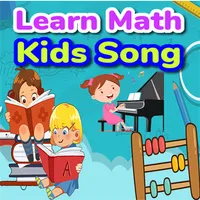 Learn Math & Kids Song icon