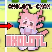 Axolotl Player Skin Mod MCPE icon
