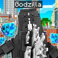 Godzilla Armor Skin For MCPE icon