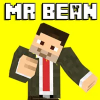 Funny Mr Bean Skin For MCPE icon