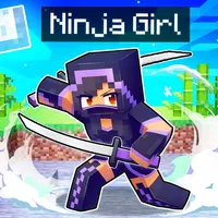 Ninja Girl Skin Mod For MCPE icon