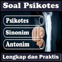 Psikotes Sinonim Antonim icon
