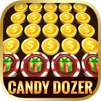 Candy Coins Dozer: Pusher Game icon