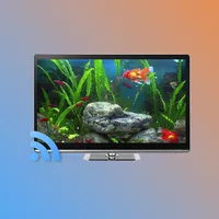 Goldfish Aquarium on TV icon