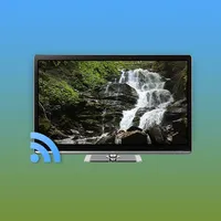 Waterfalls on TV - Chromecast icon