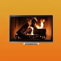 Fireplace for Android TV icon