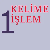 Bir Kelime Bir İşlem icon