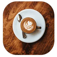 Sample Cafe Application icon