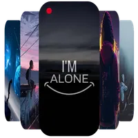 Alone Lonely Wallpaper 4K icon