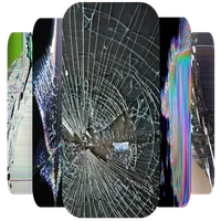 Broken Screen Wallpaper HD icon
