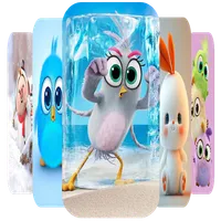 Cute Cartoon 3D Wallpaper icon