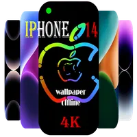 Iphone 14 Wallpaper Offline icon
