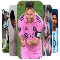 Lionel Messi Miami Wallpaper icon