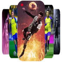 Ronaldo Cristiano Wallpaper 4K icon