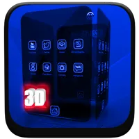 Xenon Blue Next Launcher Theme icon