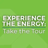Experience the Energy: Take th icon
