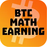 Math BTC Miner - Calculate And icon